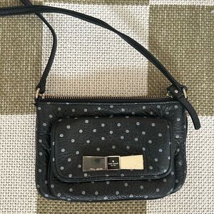 Vintage Kate Spade Polkadot Crossbody Purse